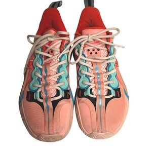Li Ning Way of Wade Son of Flash‎ Desert Pink Teal Basketball Sneakers US 7 Rare